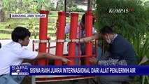 Alat Penjernih Air Karya Pelajar Indonesia, Menangkan Medali Emas Dalam Kompetisi Tingkat Dunia!