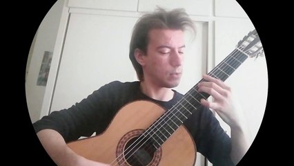 Manos Hadjidakis:Το βαλς των χαμένων ονείρων-Waltz of lost dreams (solo guitar)