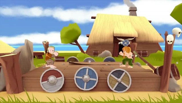 Drakarnage Viking Wrestling, trailer de lancement