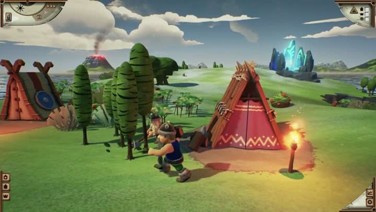 Valhalla Hills gameplay