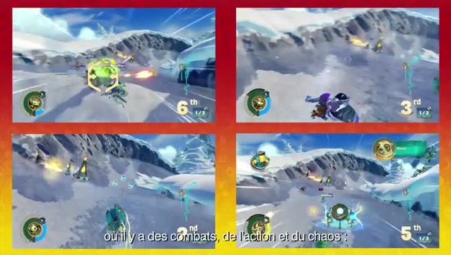 Skylanders SuperChargers s'ouvre au multijoueur en ligne
