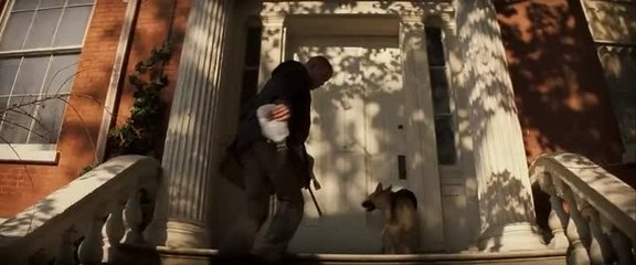 I am Legend - Will Smith et son chien