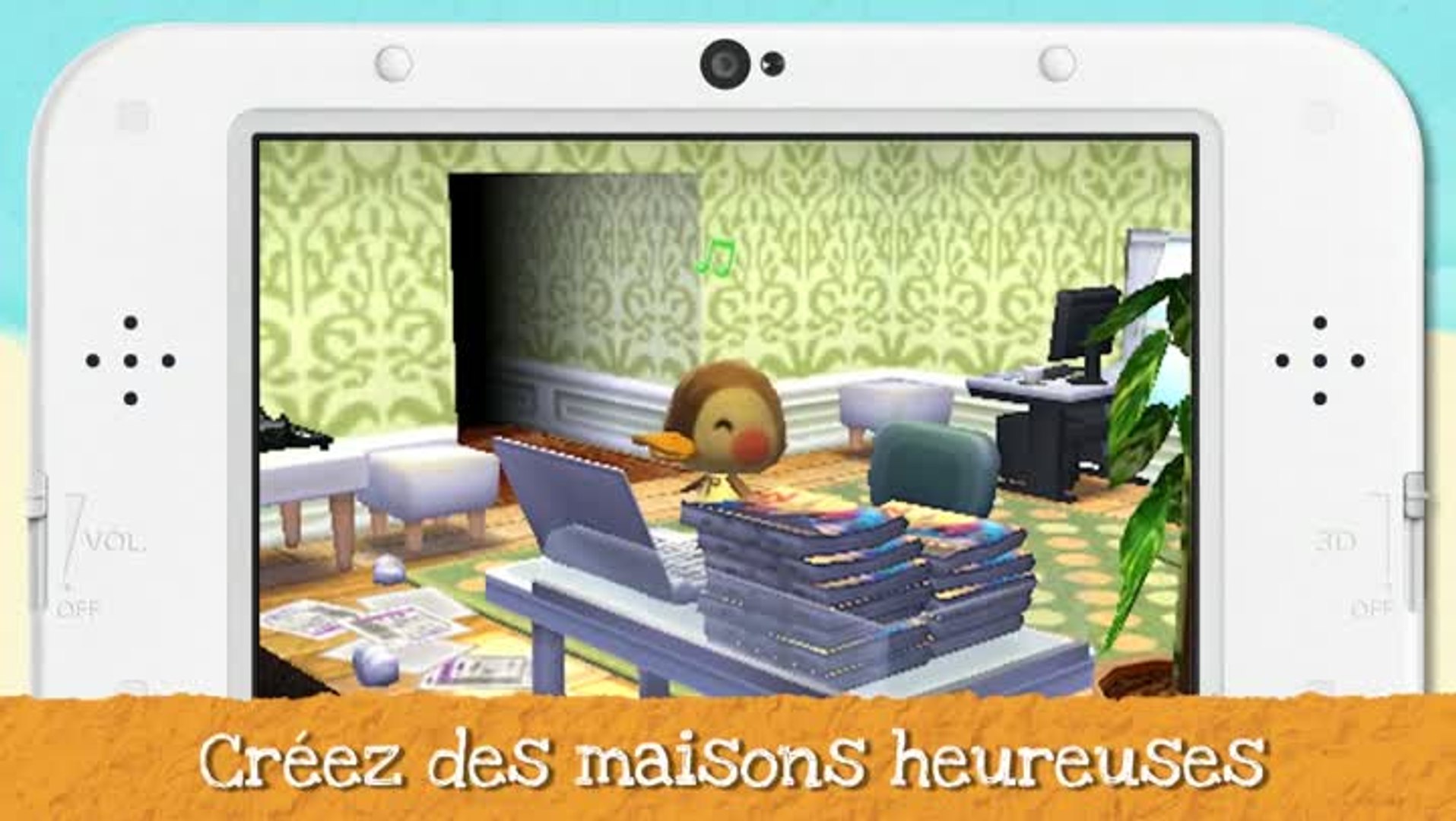 ⁣Animal Crossing  Happy Home Designer - Rencontrez Molly