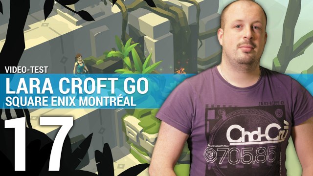 Lara Croft GO : L'exploration au tour par tour