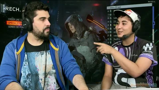 Black Ops 3 Recherche et destruction avec Gotaga