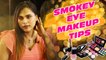 Smokey Glitter Eye Makeup Tips  | Milla Babygal 