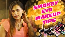 Smokey Glitter Eye Makeup Tips  | Milla Babygal 