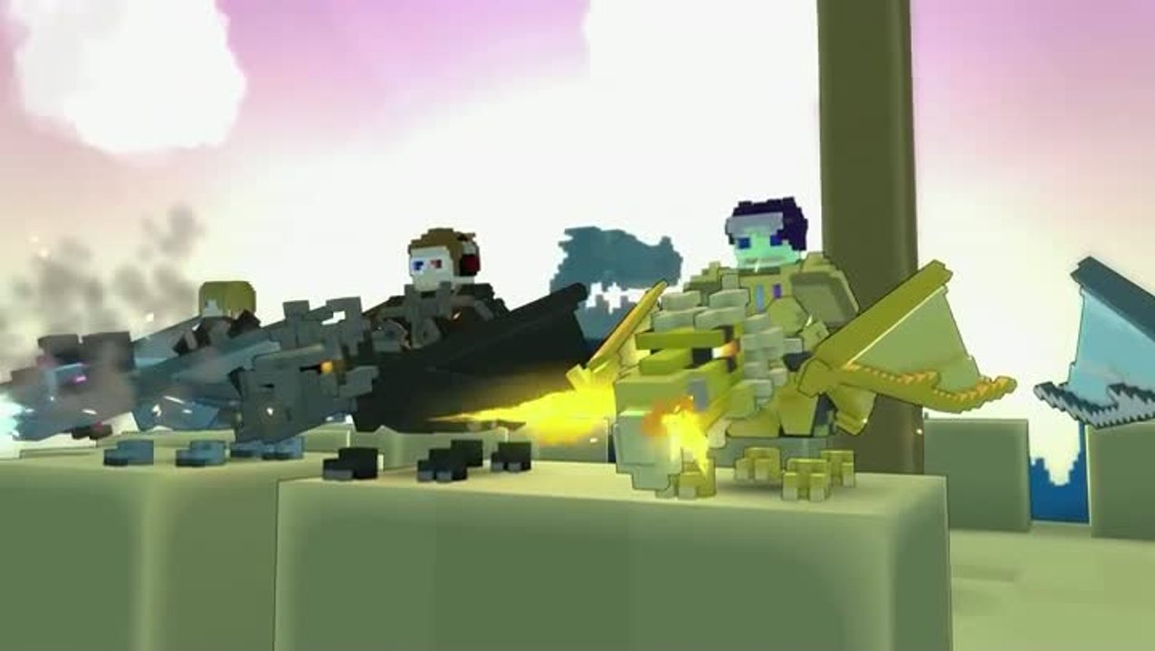 Trove Official Launch Trailer