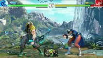 Street Fighter V - Présentation de Nash
