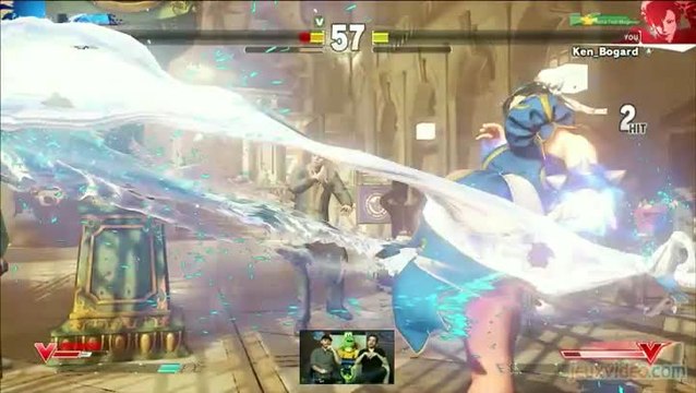 Street Fighter V - Présentation de Chun Li