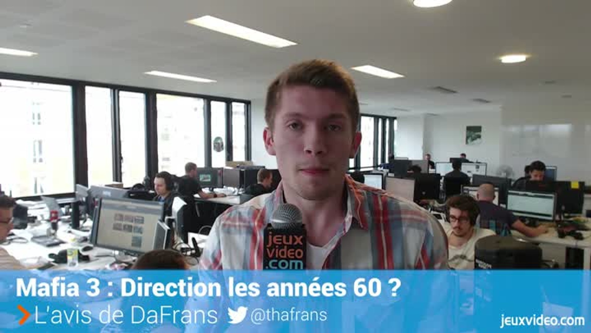 Vidéo News Mafia 3