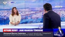 Jeane Manson répond aux accusations d'inceste de son ex-belle fille Coline Berry Rojtman sur BFMTV, au jour de l'ouverture de son procès en diffamation.