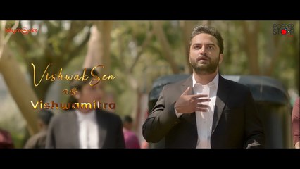 Glimpse Of VishwaMithra  Mukhachitram | Vishwaksen