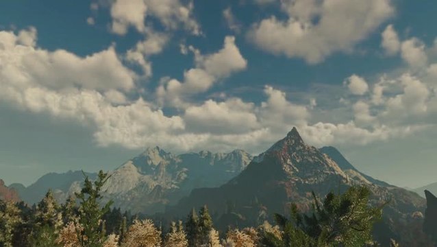 Horizon Zero Dawn : un timelapse du plus bel effet