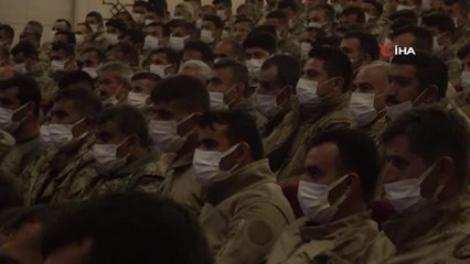 Mardin'de güvenlik korucularına 'hizmet içi eğitim' semineri verildi