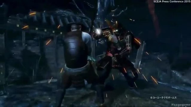 NI-OH - PS4 Gameplay Trailer - TGS 2015 [ HD ].mp4