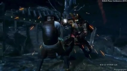 NI-OH - PS4 Gameplay Trailer - TGS 2015 [ HD ].mp4