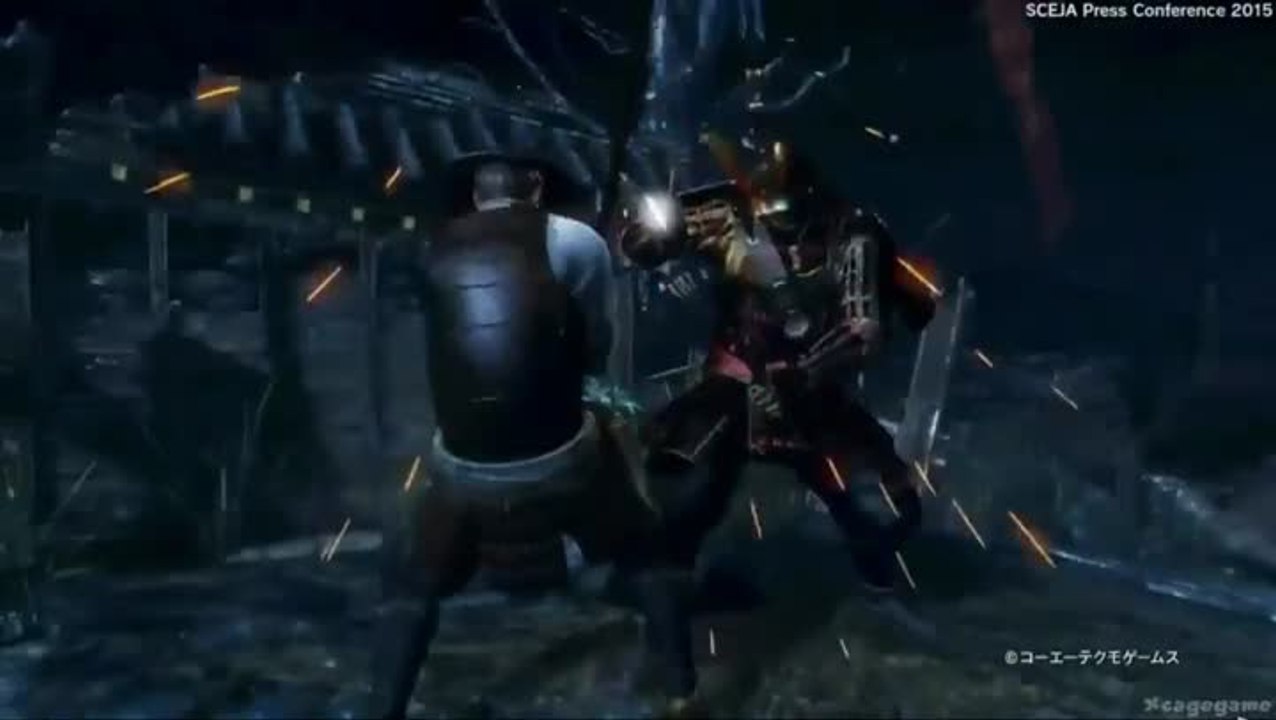 NI-OH - PS4 Gameplay Trailer - TGS 2015 [ HD ].mp4