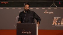 Rocking Star Yash Superb Speech At  KGF Chapter 2 Trailer Launch