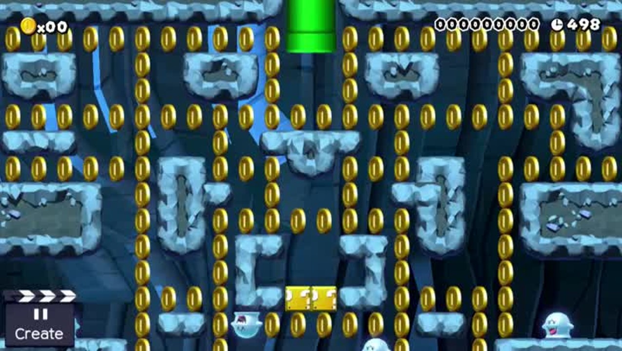 Super Mario Maker michel