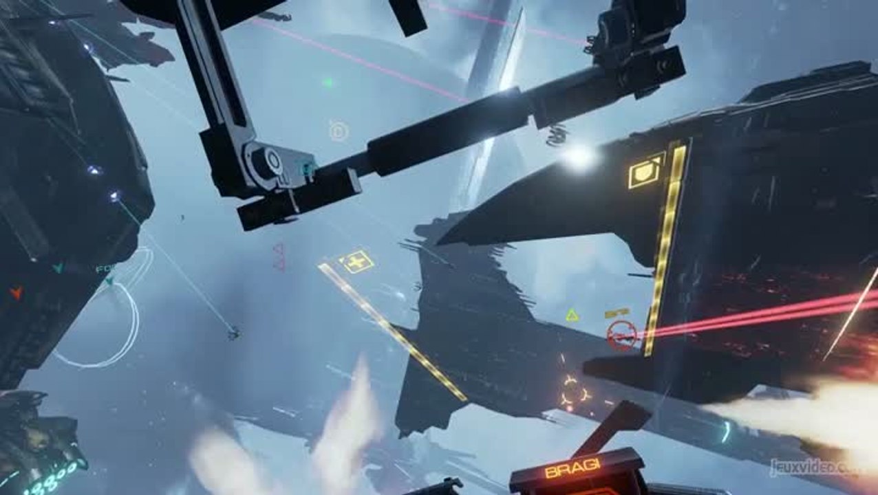 EVE Valkyrie et EVE Gunjack, l'univers d'EVE On...