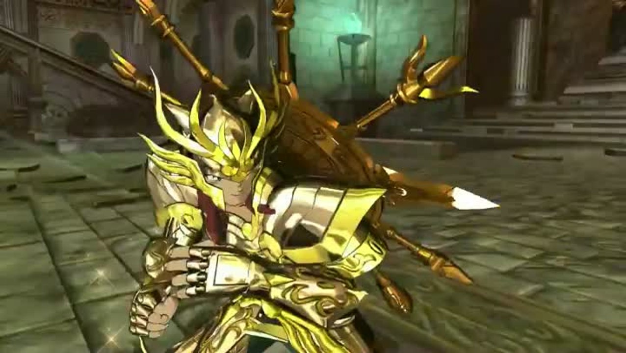 Saint Seiya Soldiers Soul PS3 PS4 Steam Dohko Gameplay