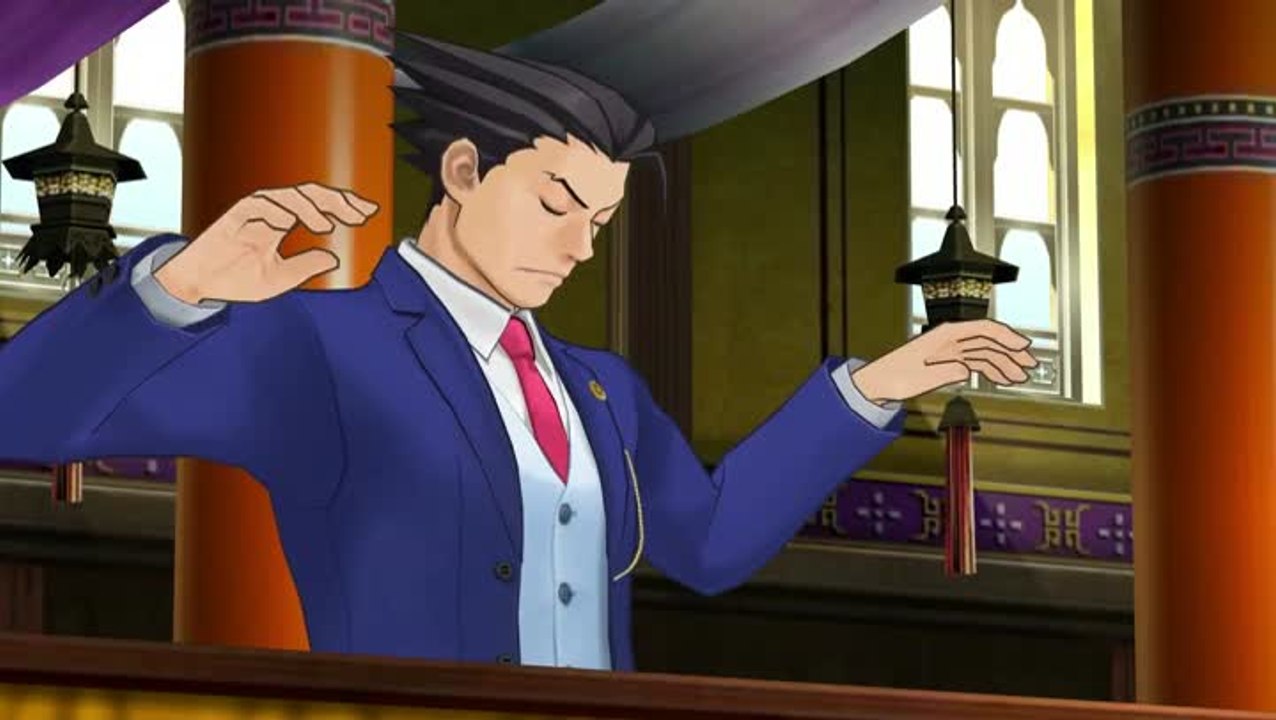 Ace Attorney 6 First Trailer.mp4
