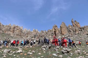 DİYARBAKIR'IN KAPADOKYA'SINDA RAFTİNG YARIŞMASI