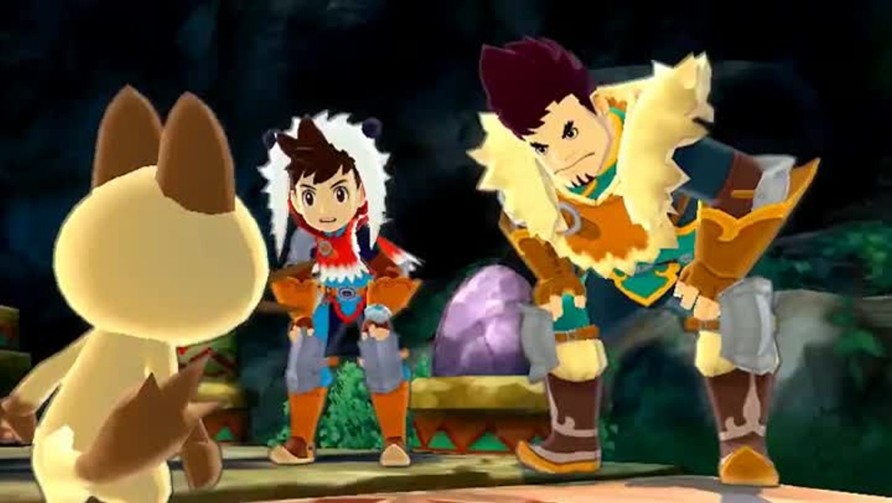 Monster Hunter Stories Trailer ~ 3DS.mp4