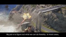 Just Cause 3 Dev Diary Destruction