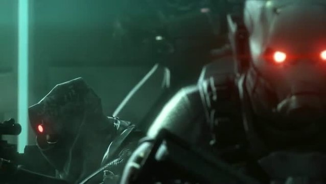 Ghost in The Shell First Assault Online - Official gameplay trailer.mp4