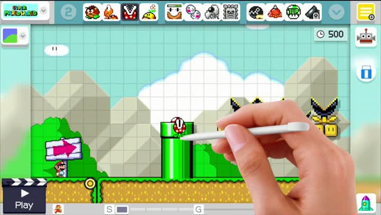 Super Mario Maker - Ennemis