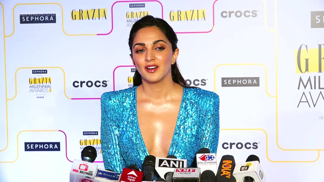Kiara Advani's Stunning Bold Outfit At Grazia Millenial Awards 2022 Steals The Show