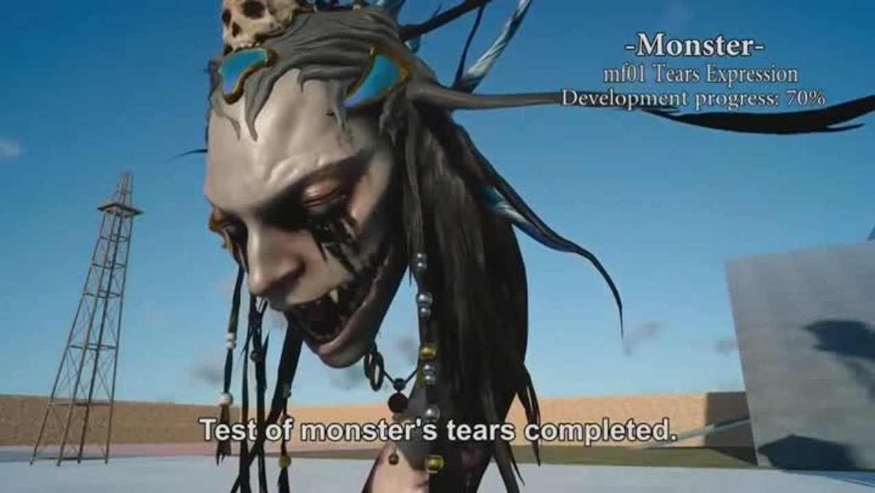 Final Fantasy XV making of