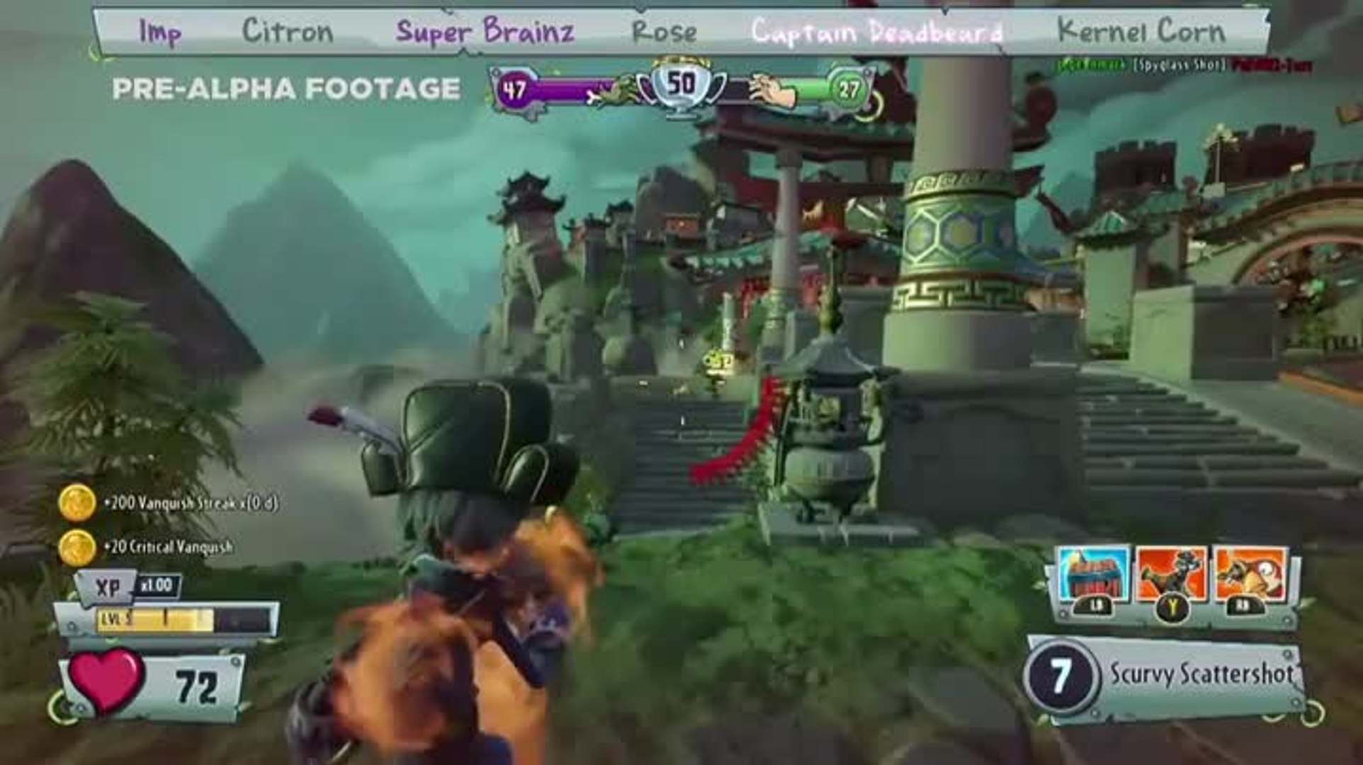 Vídeo detalha as classes de Plants vs. Zombies: Garden Warfare 2 -  NerdBunker