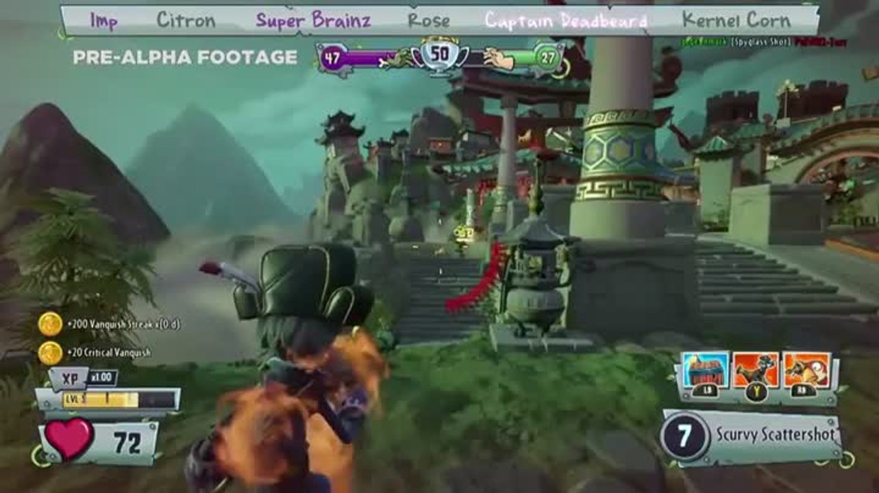 Plants vs. Zombies Garden Warfare 2 - New Classes Overview Trailer.mp4