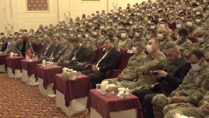 Güvenlik korucularına yönelik eğitim semineri