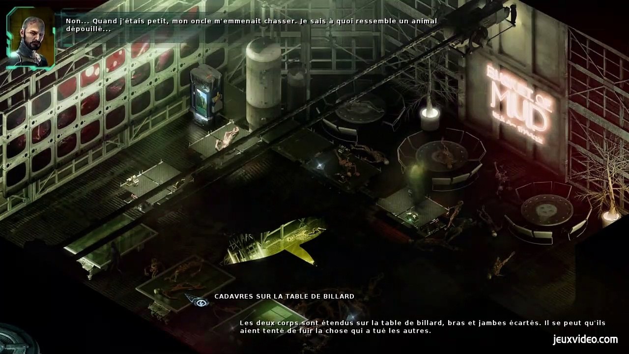 Stasis : un condensé de frissons en point'n click