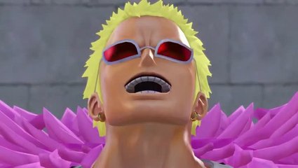 One Piece Pirate Warriors 3 Dressrosa trailer