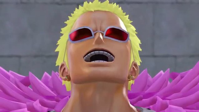 One Piece Pirate Warriors 3 Dressrosa trailer