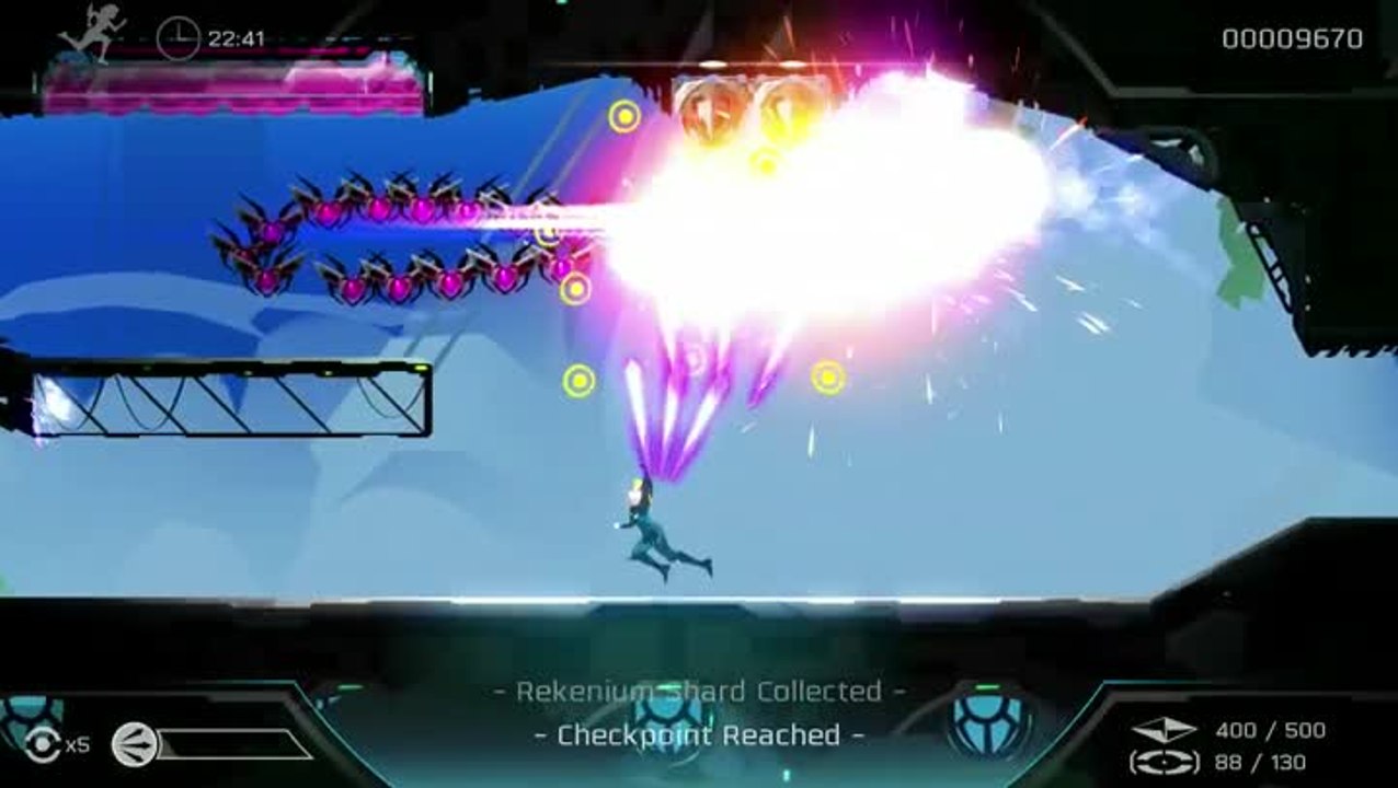 Velocity 2X trailer de lancement