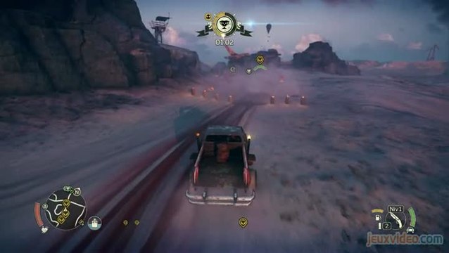 Mad Max - Une course en milieu hostile