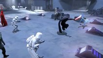 Star Wars  Galaxy of Heroes Official Announce Trailer
