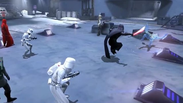 Star Wars Galaxy of Heroes Official Announce Trailer