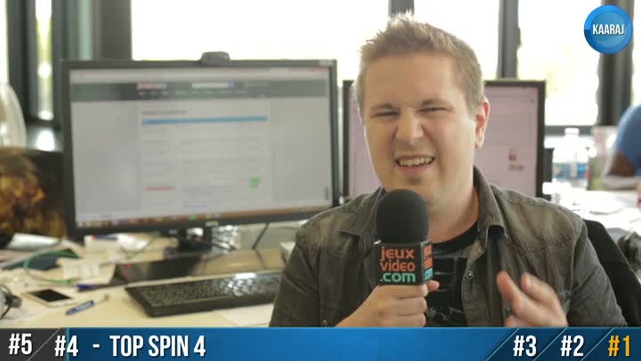 Les cinq jeux préférés de... Kaaraj, le benjamin de la rédaction