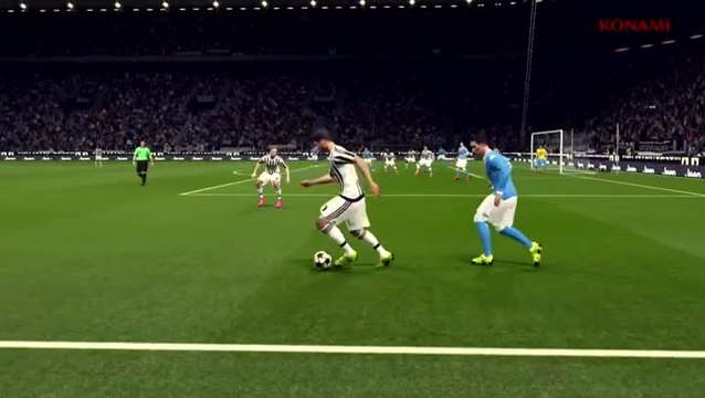 pes 16 trailer de gameplay