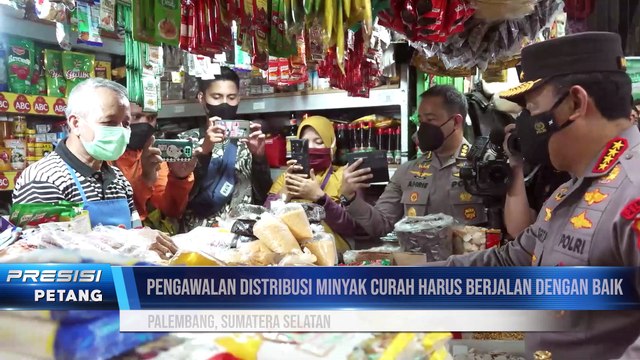 Kapolri Imbau Forkopimda Kawal Proses Distribusi Minyak Curah Agar Tersedia Di Pasar