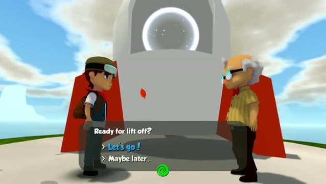 Poi, 3D Adventure Platformer Trailer