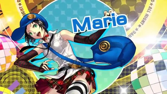 Persona 4 Dancing All Night Marie.mp4