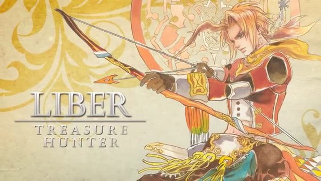 The Legend of Legacy Liber and Garnet
